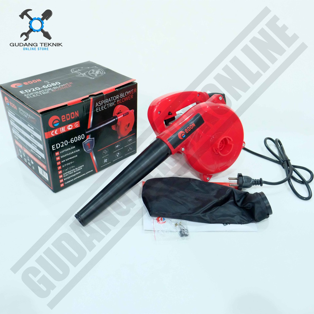 Mesin Hand Blower Edon ED20-6080 - Mesin Blower Tangan Blower Angin Edon Electric Blower