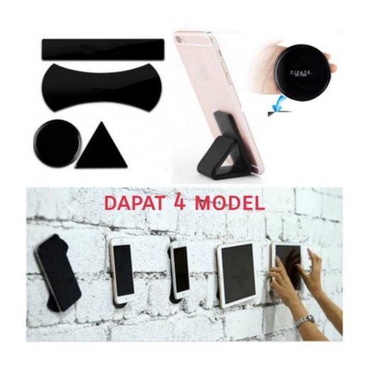 Dijual tempelan hp dimana saja - tempelan ipad iphone buat di mobil - holder hp serba guna - car hol