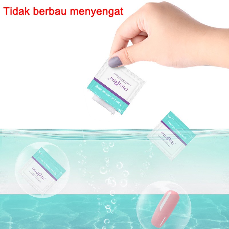 （1PCS）ALNECE Nail Polish Remover &amp; Cleaner Penghapus kutek