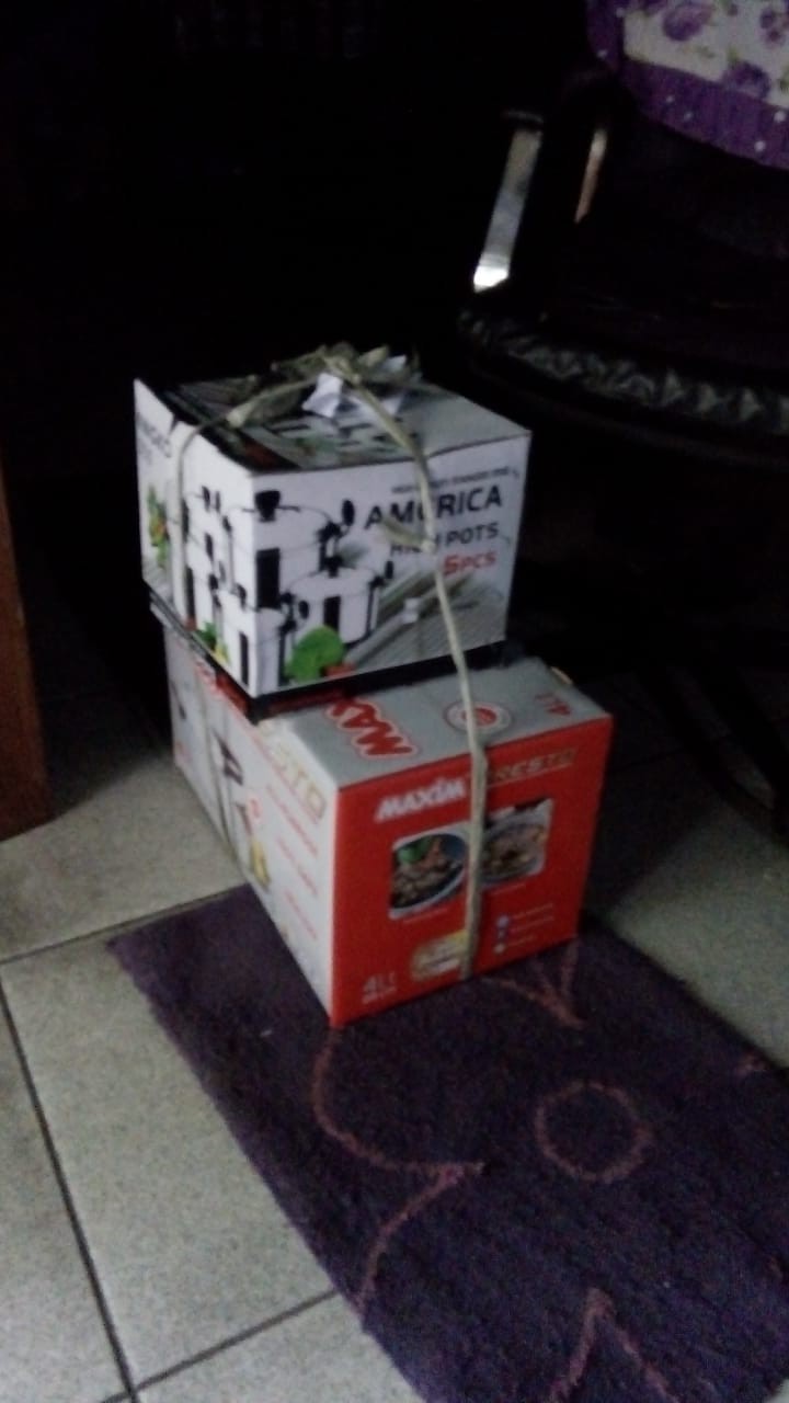 Panci America 555 Steamer - Panci Set Stainless 555