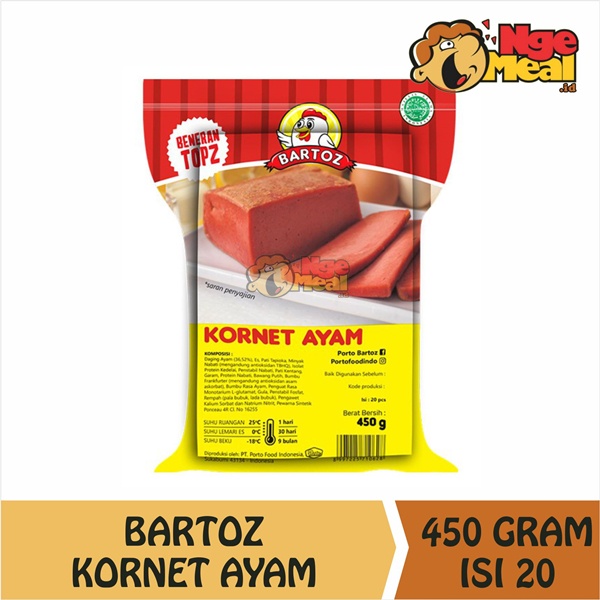 

BARTOZ Kornet Ayam 450 Gram