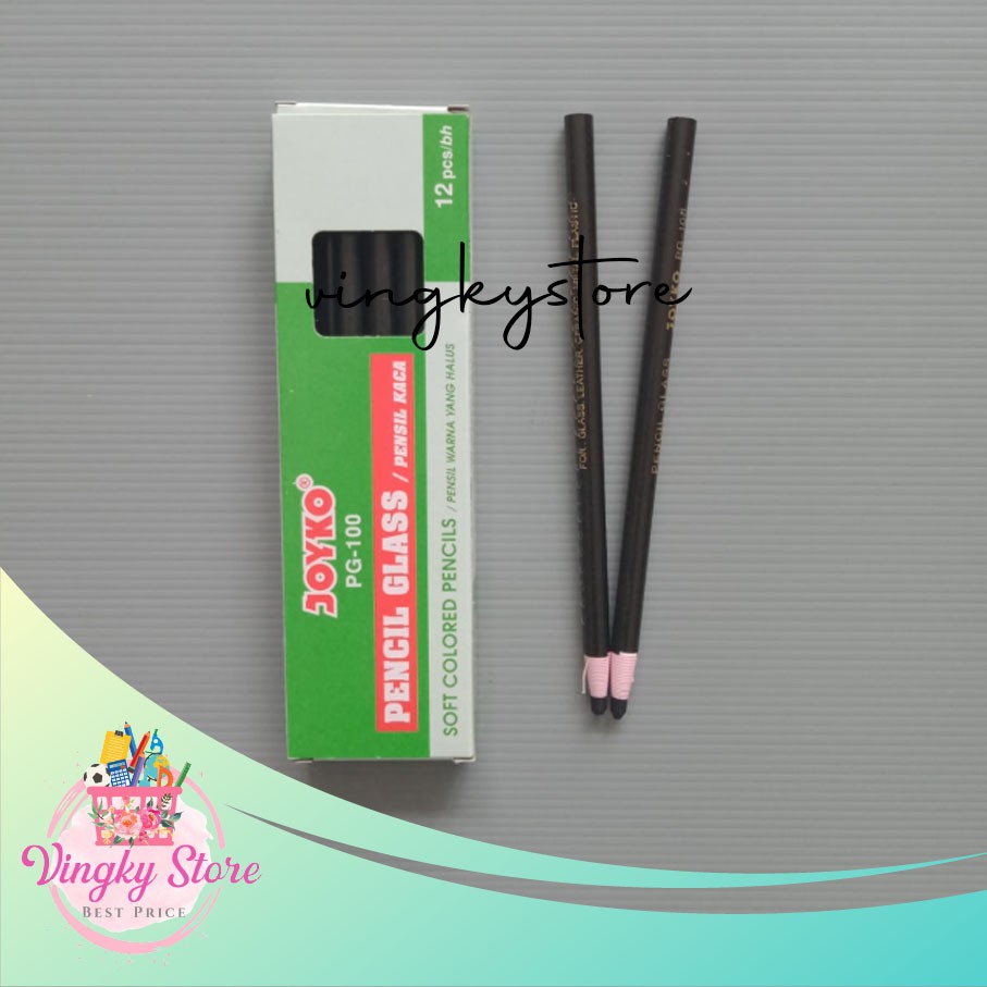 

Pencil Glass Pensil Kaca Warna Joyko PG-100