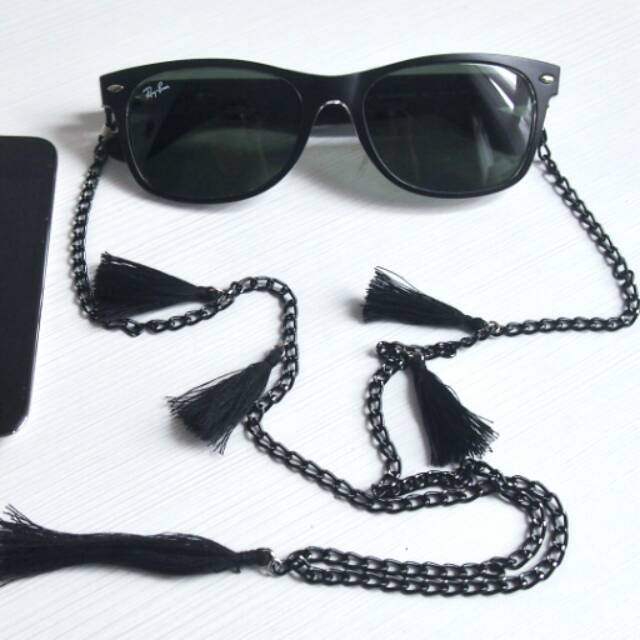 starry night eyeglass strap