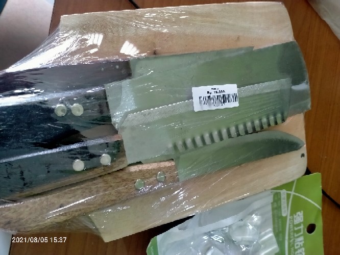 Pisau Set Dapur Serbaguna Murah 5pcs