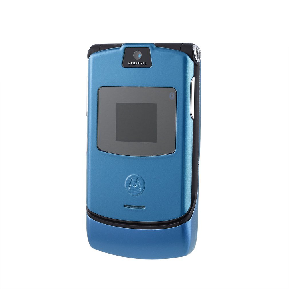 【HP MURAH】Motorola Razr V3 GSM Unlocked International Mobile Phone Refurbished Phone