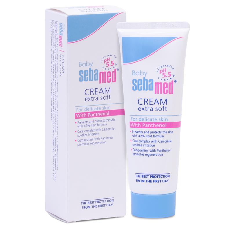 *ORIGINAL* Sebamed Baby Cream Extra Soft 200ml 200 ml / 50ml 50 ml