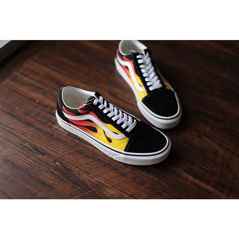 Endarfootwear - VANS OLDSKOOL FLAME PACK