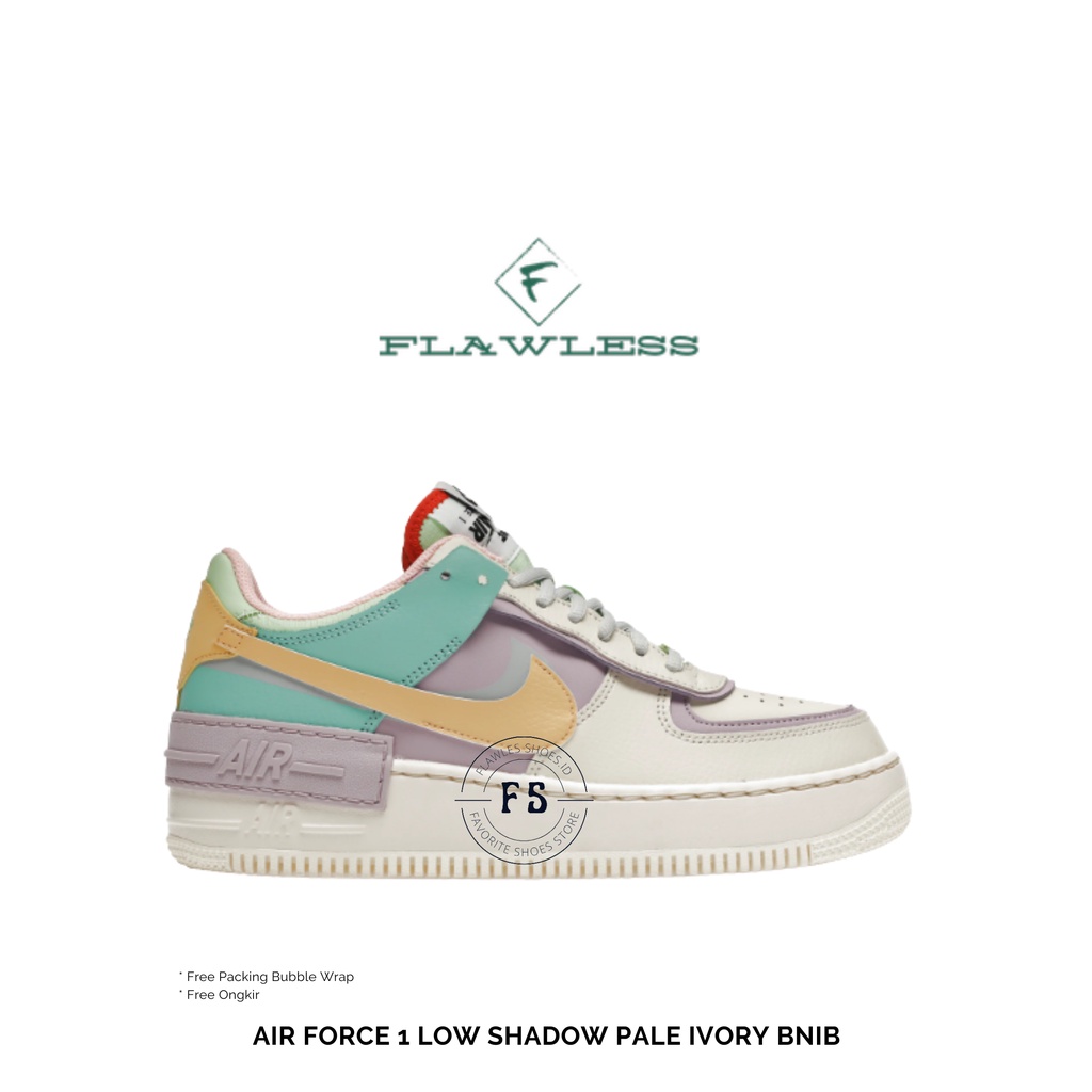 AIR FORCE 1 LOW SHADOW PALE IVORY