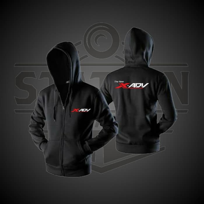 Jaket Pria Hoodie Zipper The New Honda X-ADV 150 made by Station Apparel