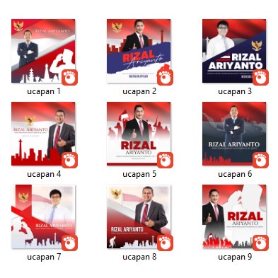 Video Ucapan HUT RI ke 76 - Video Personal Branding