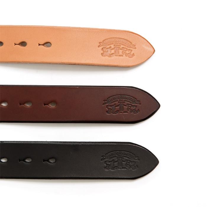 Studio D'artisan Cowhide Leather Belt - Tan