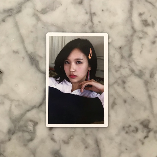 Twice Photocard - Signal Monograph - Mina
