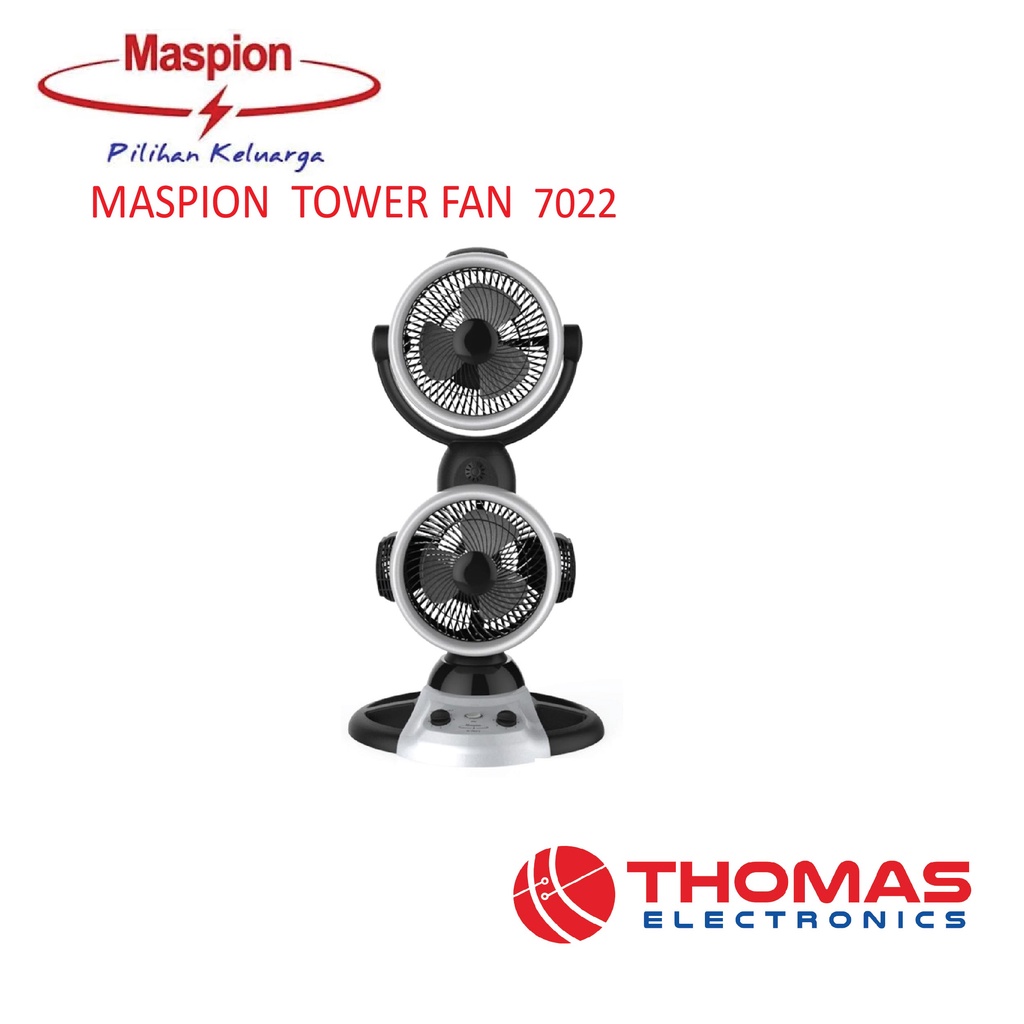 Kipas Angin Berdiri  Maspion Kipas Angin Tower Fan TF 7022 S