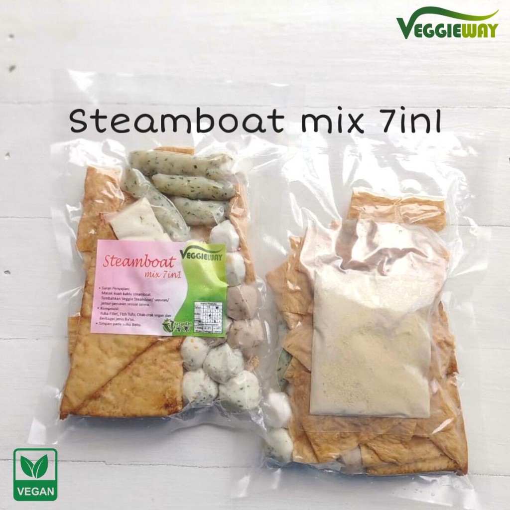 

Steamboat 7 in 1 (Vegan Friendly)
