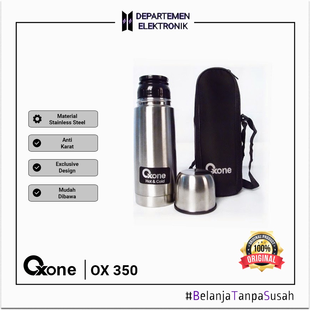 Thermos 350 Mili Liter Oxone OX 350 MURAH BANGET GARANSI RESMI