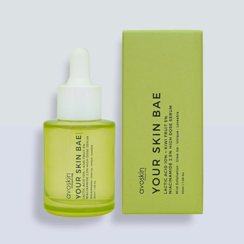 AVOSKIN YOUR SKIN BAE LACTIC ACID 10% + KIWI FRUIT 5% NIACINAMIDE 2,5% HIGH DOSE SERUM