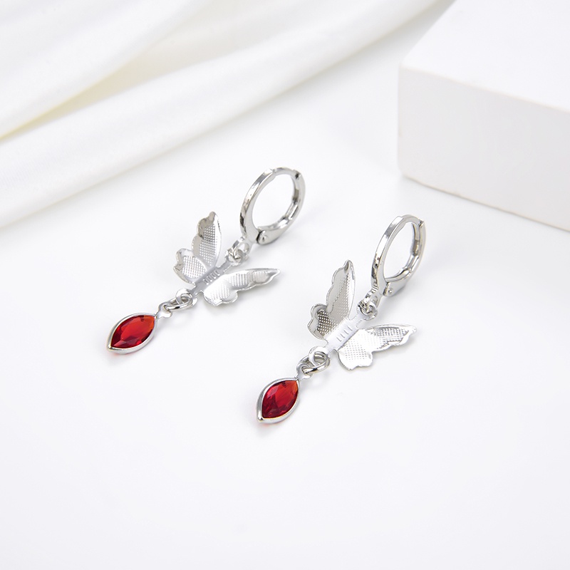 anting titanium wanita emas muda anti karat dewasa tusuk korea asli panjang dan luntur korea style selamanya dewasa 68e