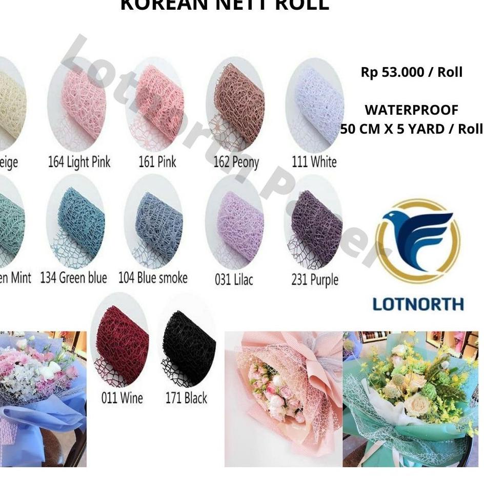 

Trend Produk Bulan KOREAN JARING ROLL | WRAP KERTAS BUNGA MOTIF | WRAPPING KOREA UNIK (•”̮ •)з 58