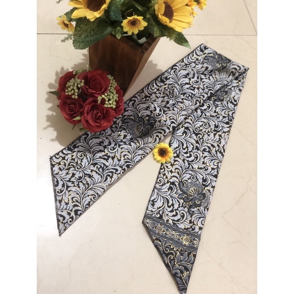 (COD) Syal Batik khas indonesia | Syal wanita