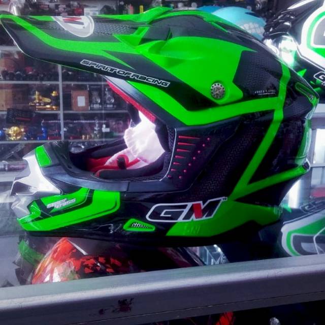 Helm Gm super cross #tracker/Full Face