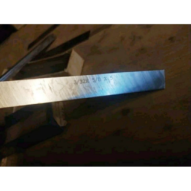 Pahat bubut HSS 3/32 x 5/8 x 5 Inch HSS Mata Potong Pisau Pahat Bubut Sweden HSS  Cut