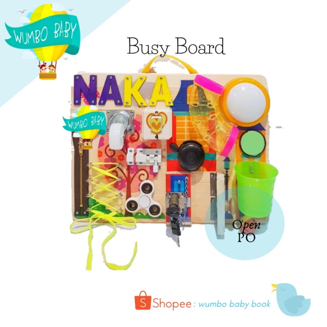 BUSY BOARD