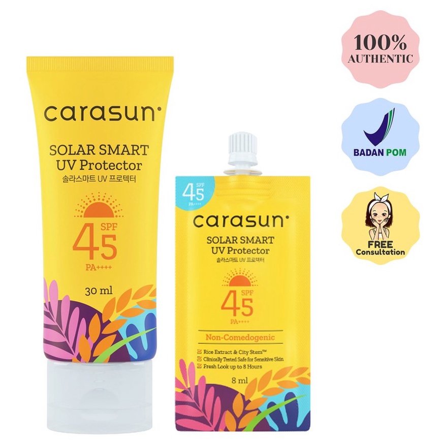 Carasun Solar Smart UV Protector