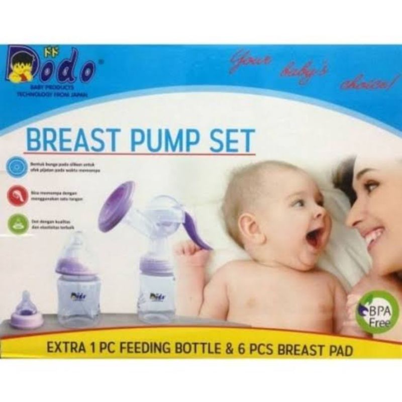 ❣️Rakkistore99❣️ Dodo Breast Pump Set (Pompa ASI)