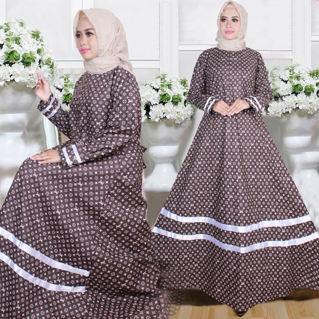 VANILLESHOP - GAMIS KATUN JEPANG MOTIF L