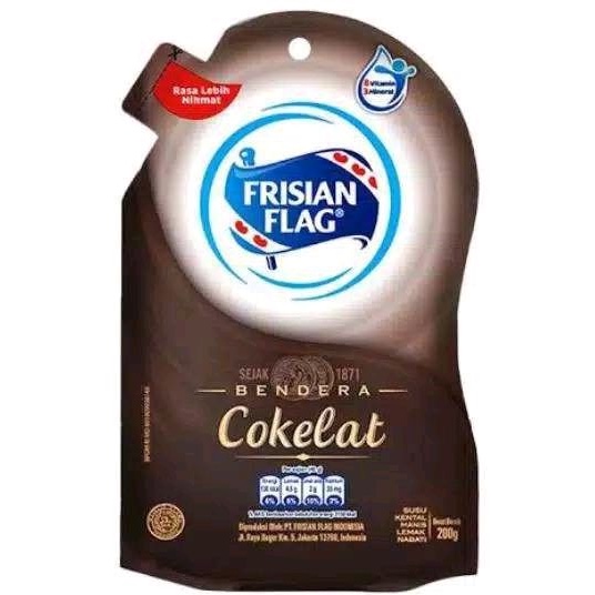

FRISIAN FLAG Pouch Coklat 200ml