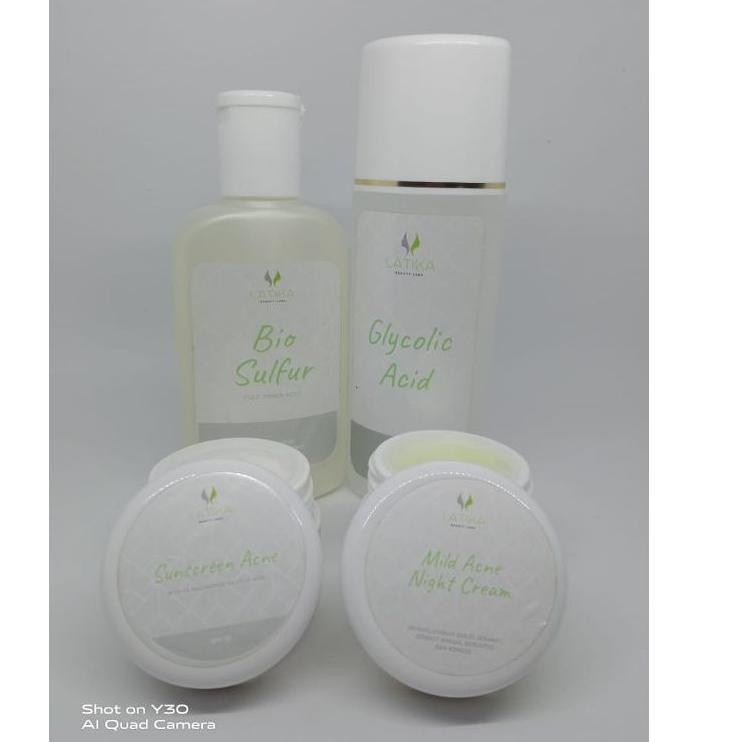 Latika Paket Cream Acne B Terupdate