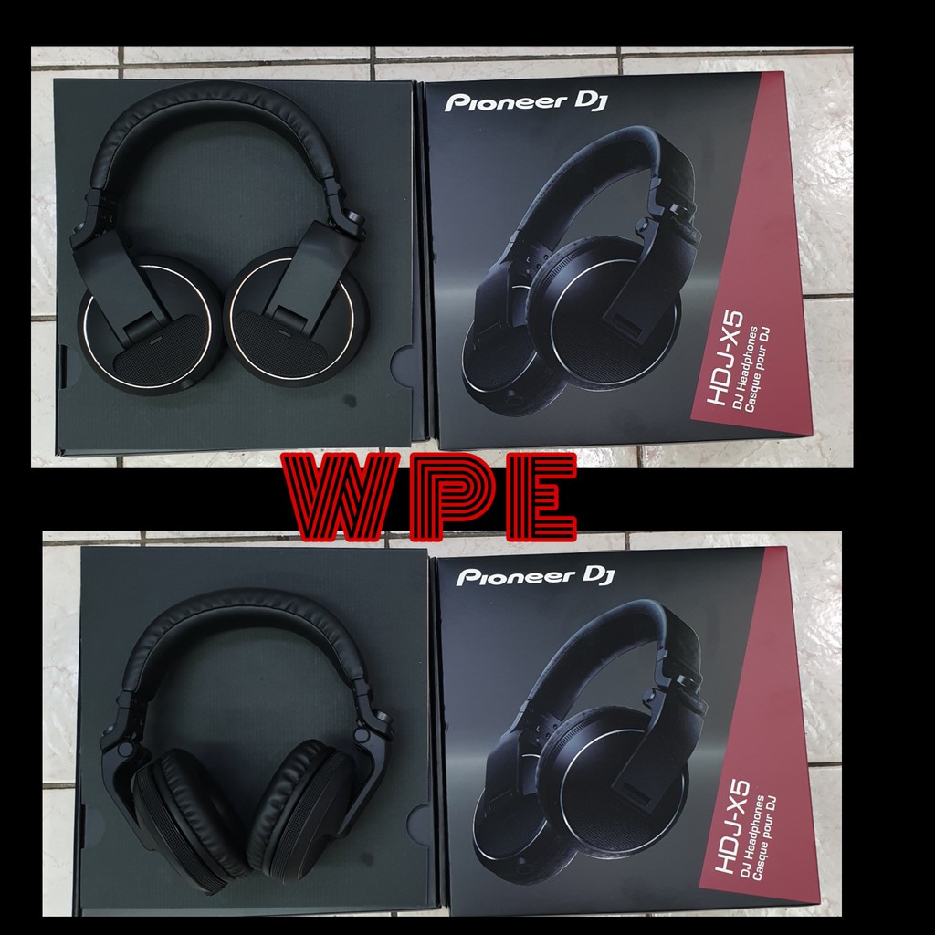 Headphone Pioneer HDJ X5 Original Professional DJ - Studio power sound