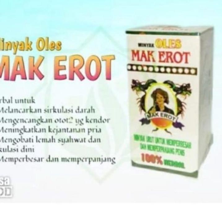 Terbaik! mak erot minyak oles original 售