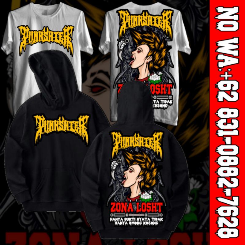 jemper kaos psht punkshter