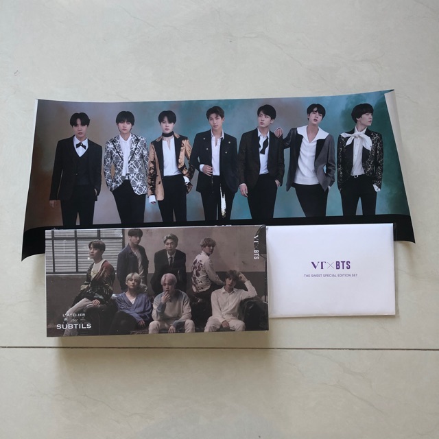 [SHARING] BTS x VT Hand Cream