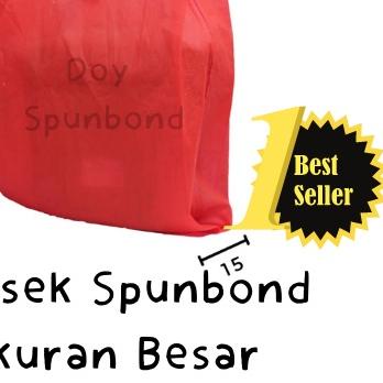 

♘ PROMO! KANTONG KRESEK SPUNBOND UKURAN BESAR 36x55x15 ✦