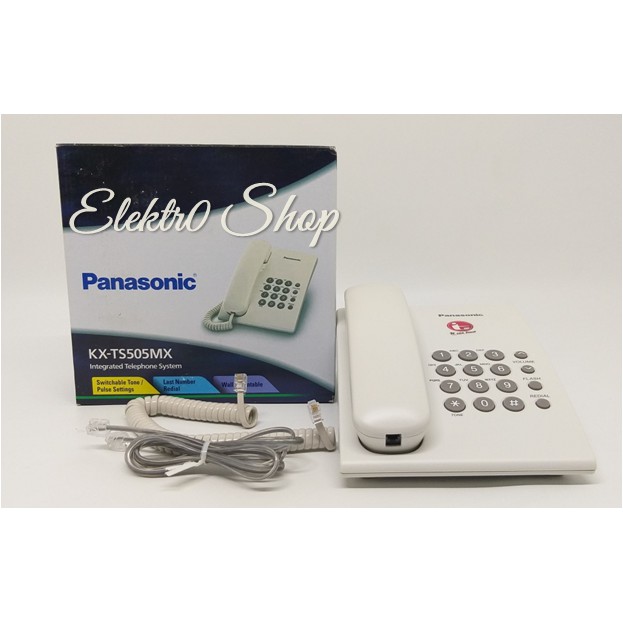 Telepon panasonic KX-TS505MX