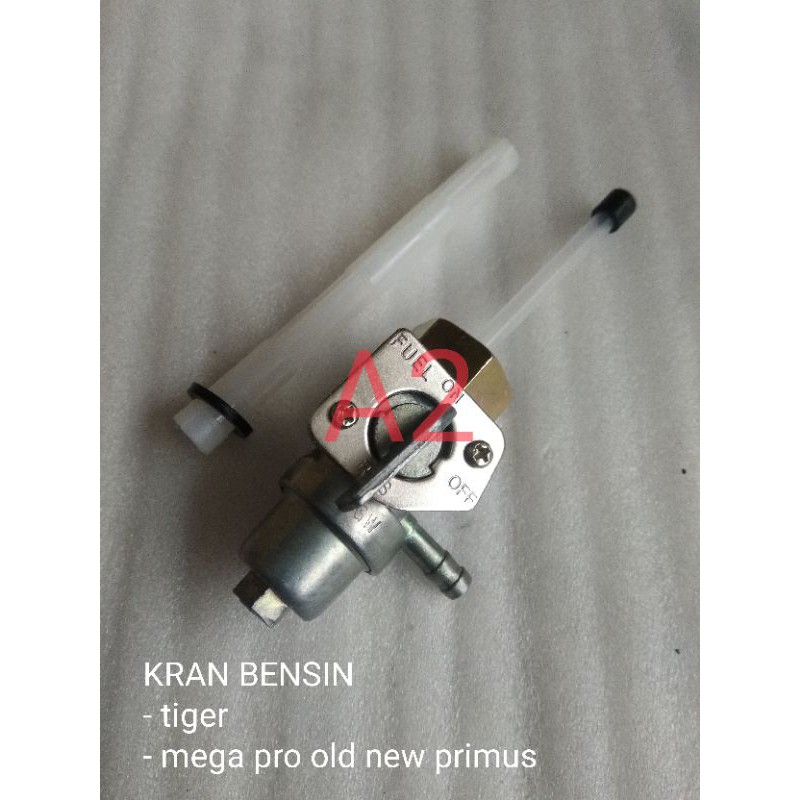 kran keran tangki tengki minyak bensin tiger megapro mega pro old new primus MAL