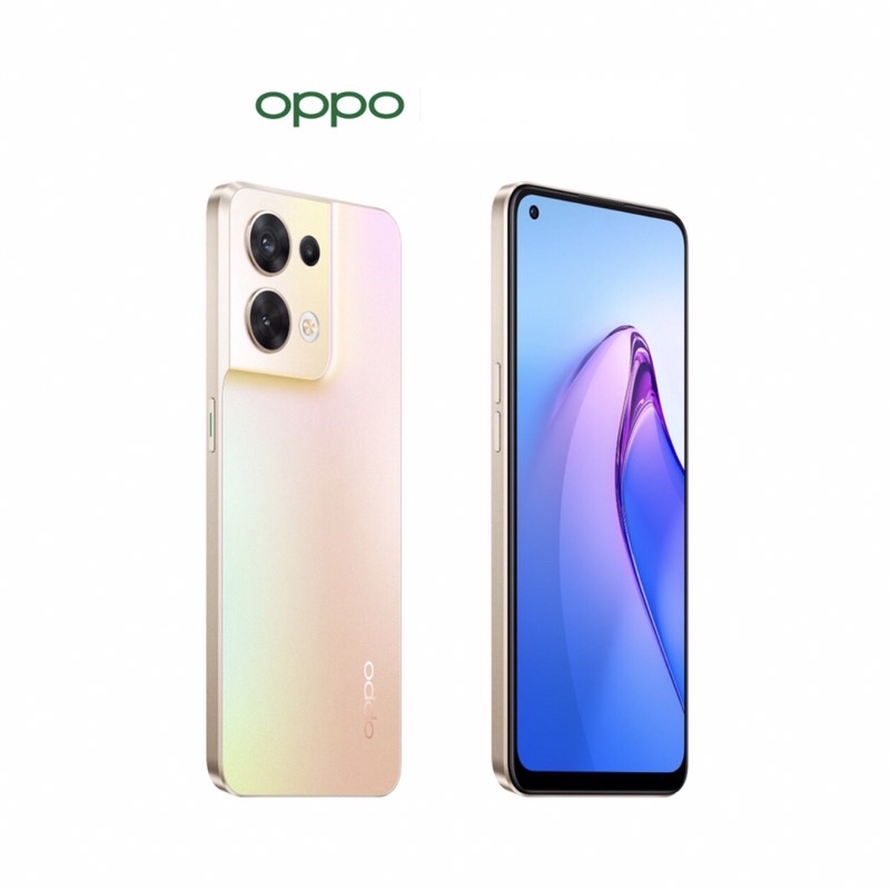 Oppo Reno8 5G | Reno 8 5G [8GB+256GB] Dimensity 1300 | 50MP Triple Camera | 6.4&quot; AMOLED | NFC | 4500mAh Garansi Resmi Oppo 1 Tahun