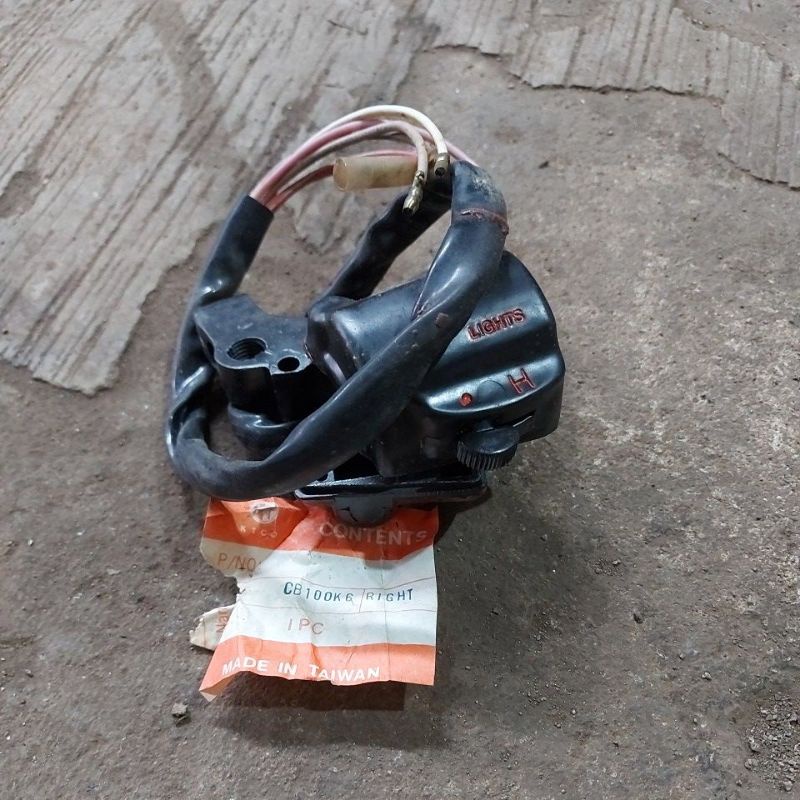 holder saklar kanan gl 100 cb 100 taiwan stok lawas