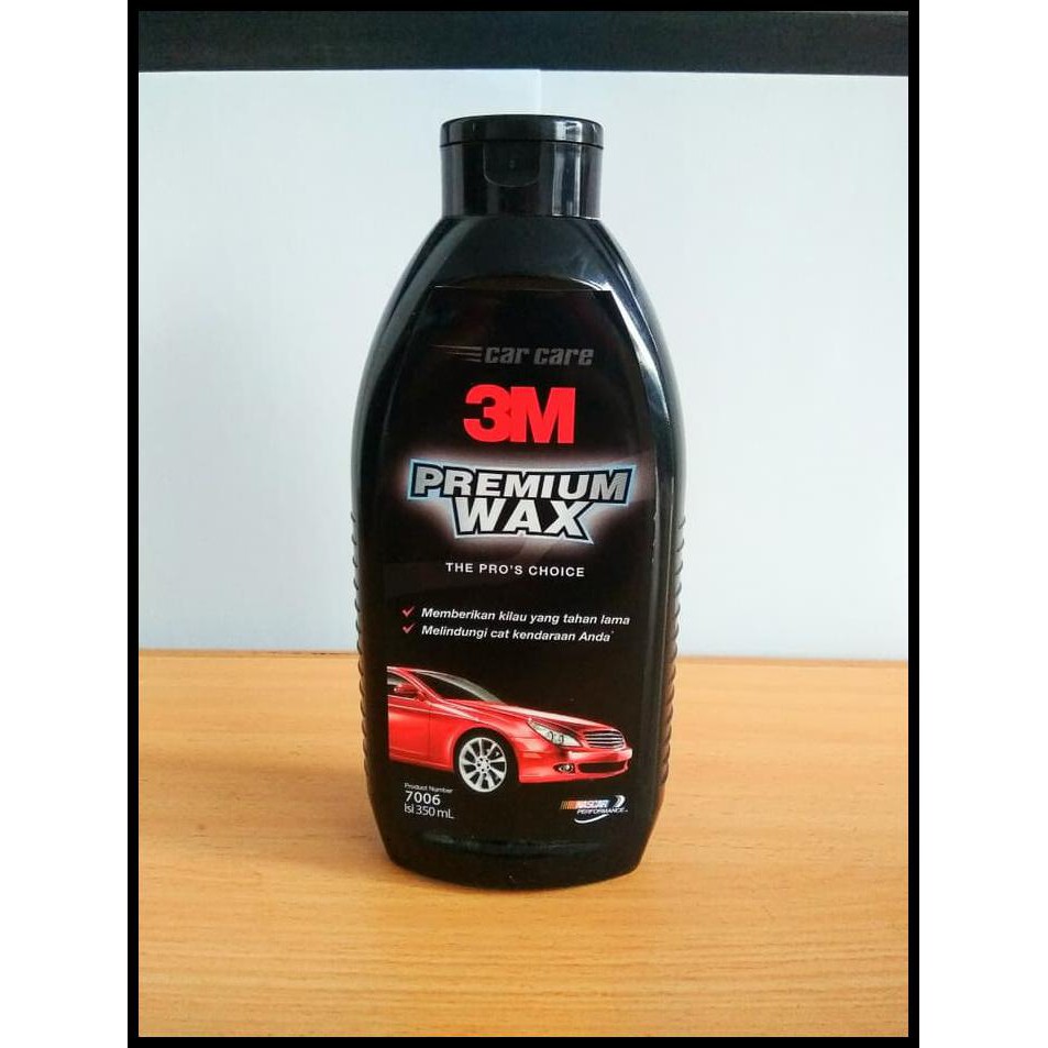 3M Premium Wax / Pengkilap Mobil