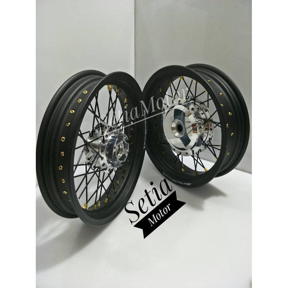 Promo Velg Nmax Paket Velg Jari Jari Lebar 250 X 350 Ring Paket Tromol Murah