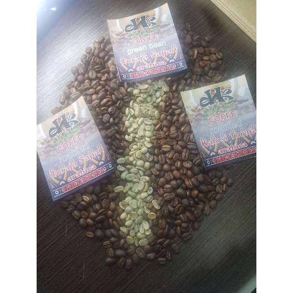 

Kopi Arabica TORAJA SAPAN 100% Oiginal Premium Grade1 Roast