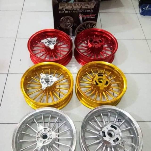 Velg Nmax racing G power