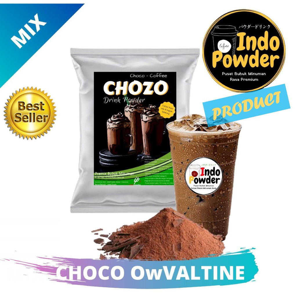 

Choco Owvaltine 1kg / Bubuk Minuman Owvaltine 1kg / Owvaltine 1kg / Produk Indopowder