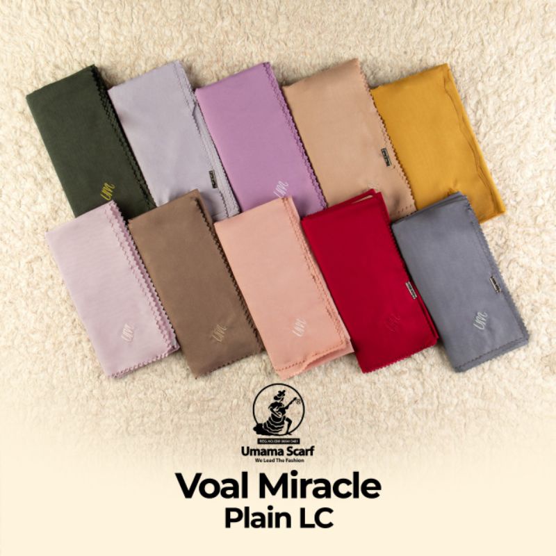 Voal miracle plain umama