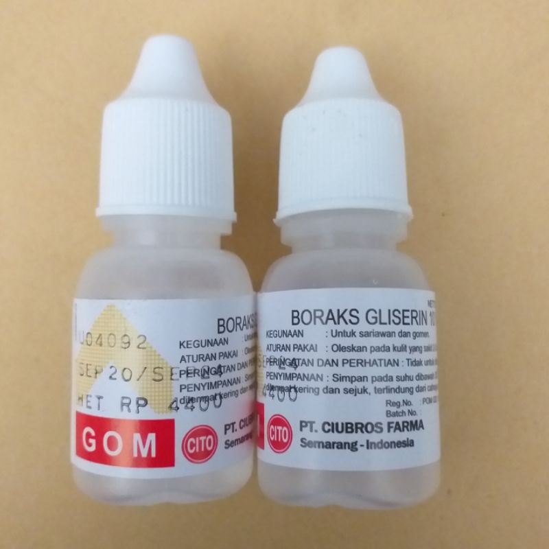 GOM (Bahan Campuran Untuk Pembuatan SLIME)
