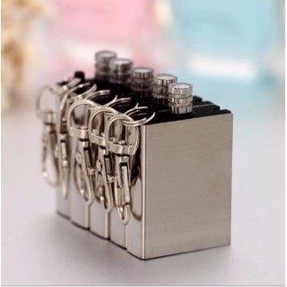 terbaru korek api mini polos / lighter mini keychain / bukan zippo / Gas