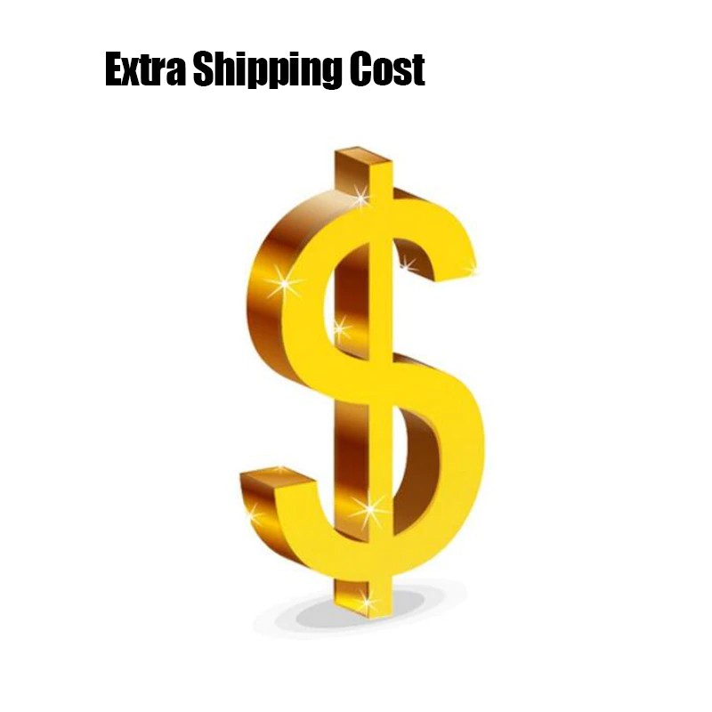

BEBAS ONGKIR Extra Fee For Customized order or Extra Shipping Cost