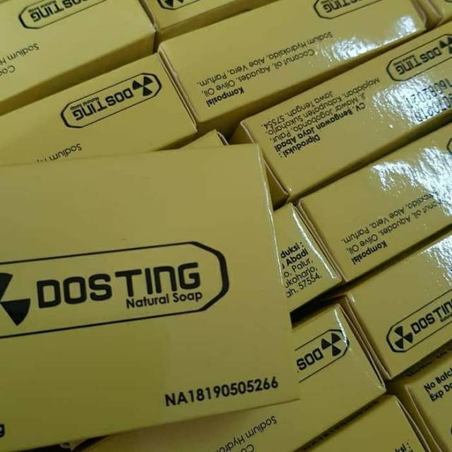 Sabun Dosting BPOM Original